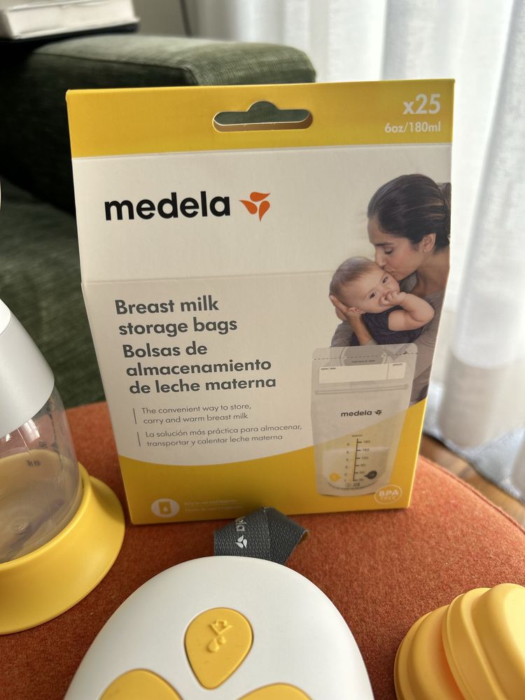 Bomba tira leite elétrica da Medela | Solo