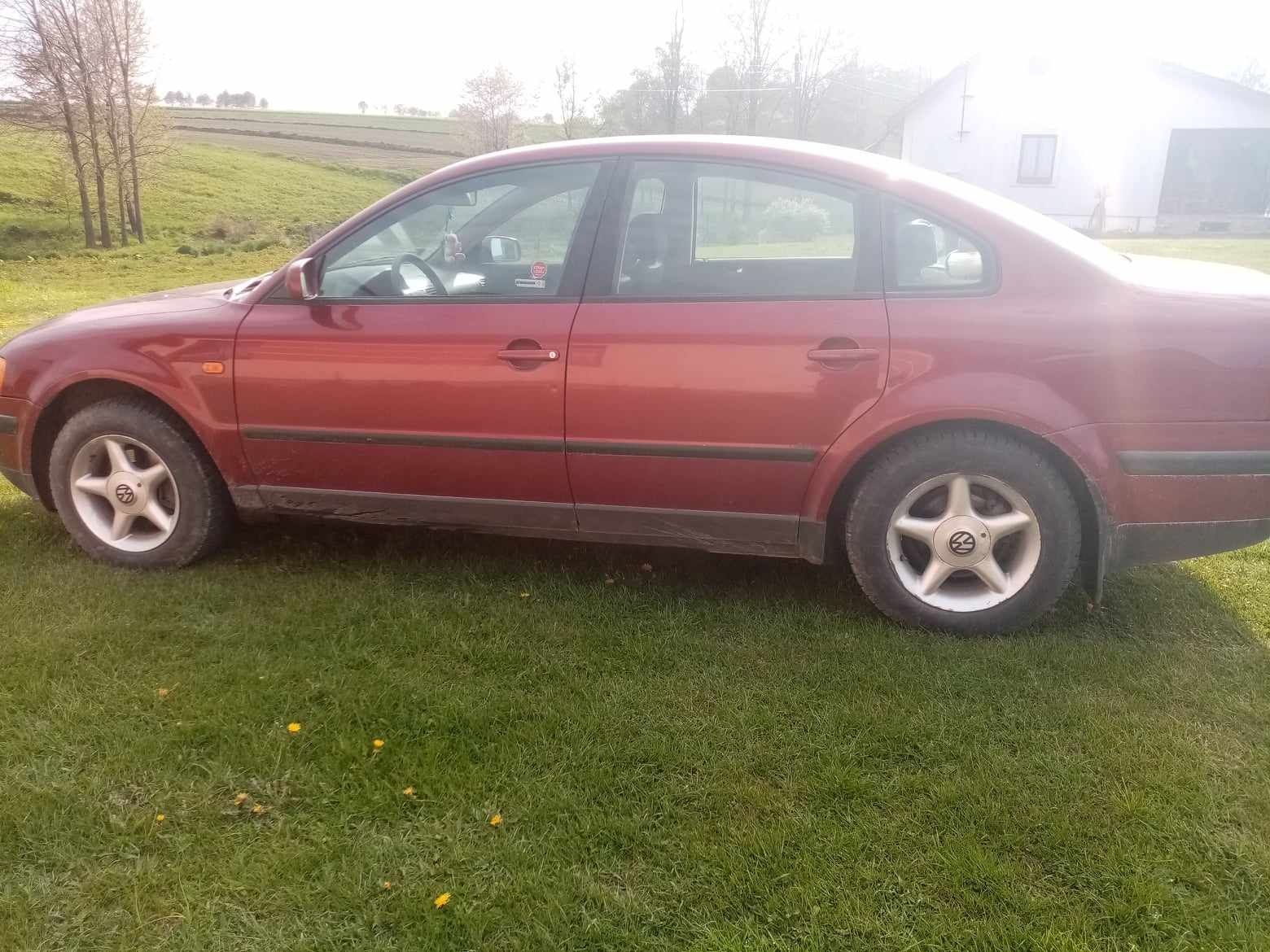 VW Passat B5 1.6 benzyna gaz, 1996r