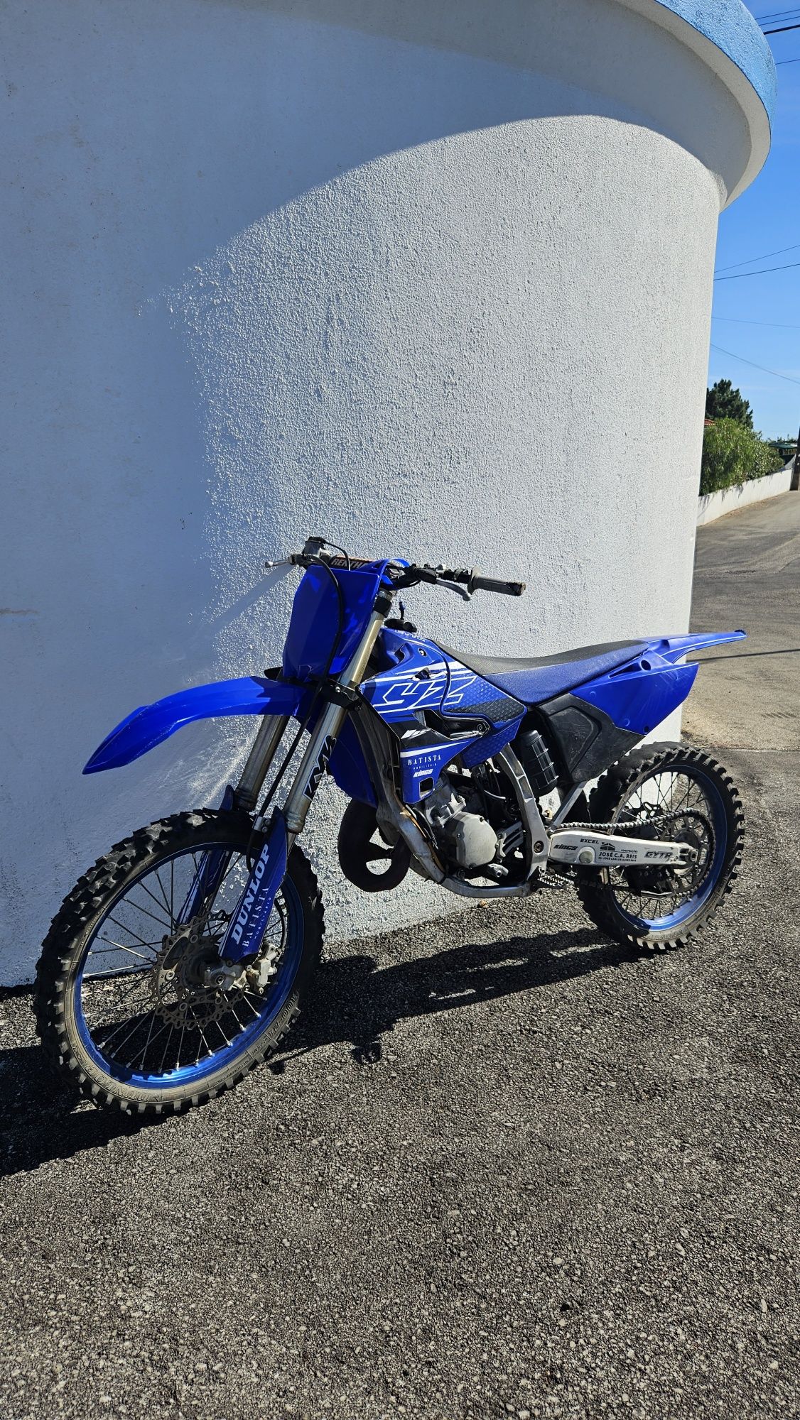 Yz 125  bom estado