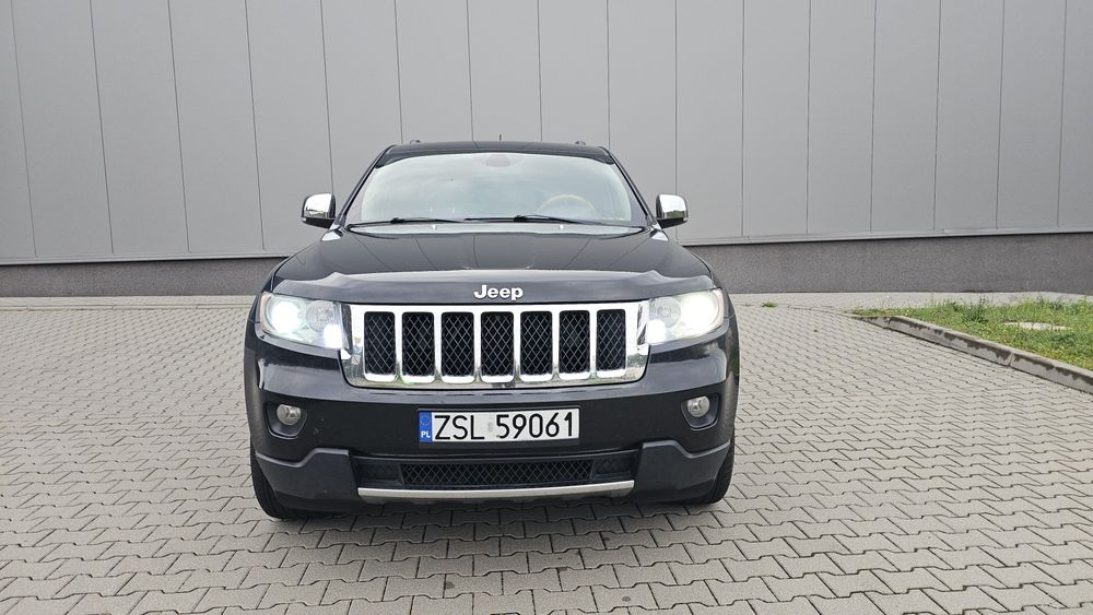 Jeep Grand Cherokee 2013r 5.7Hemi V8 zamiana
