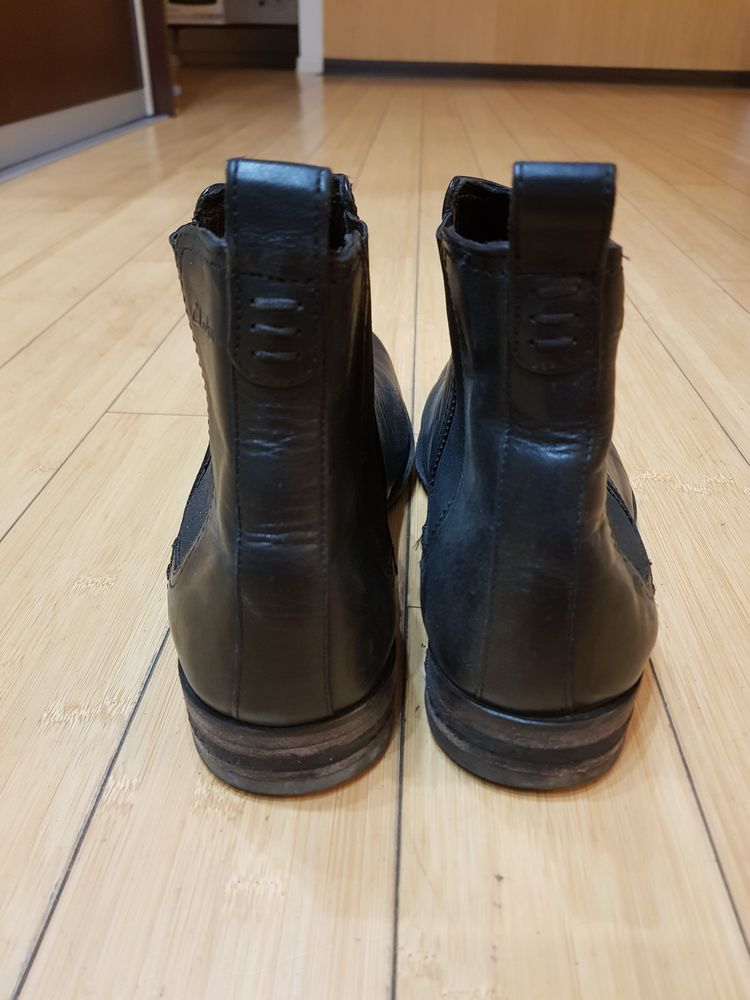 Ботинки Clarks 45р