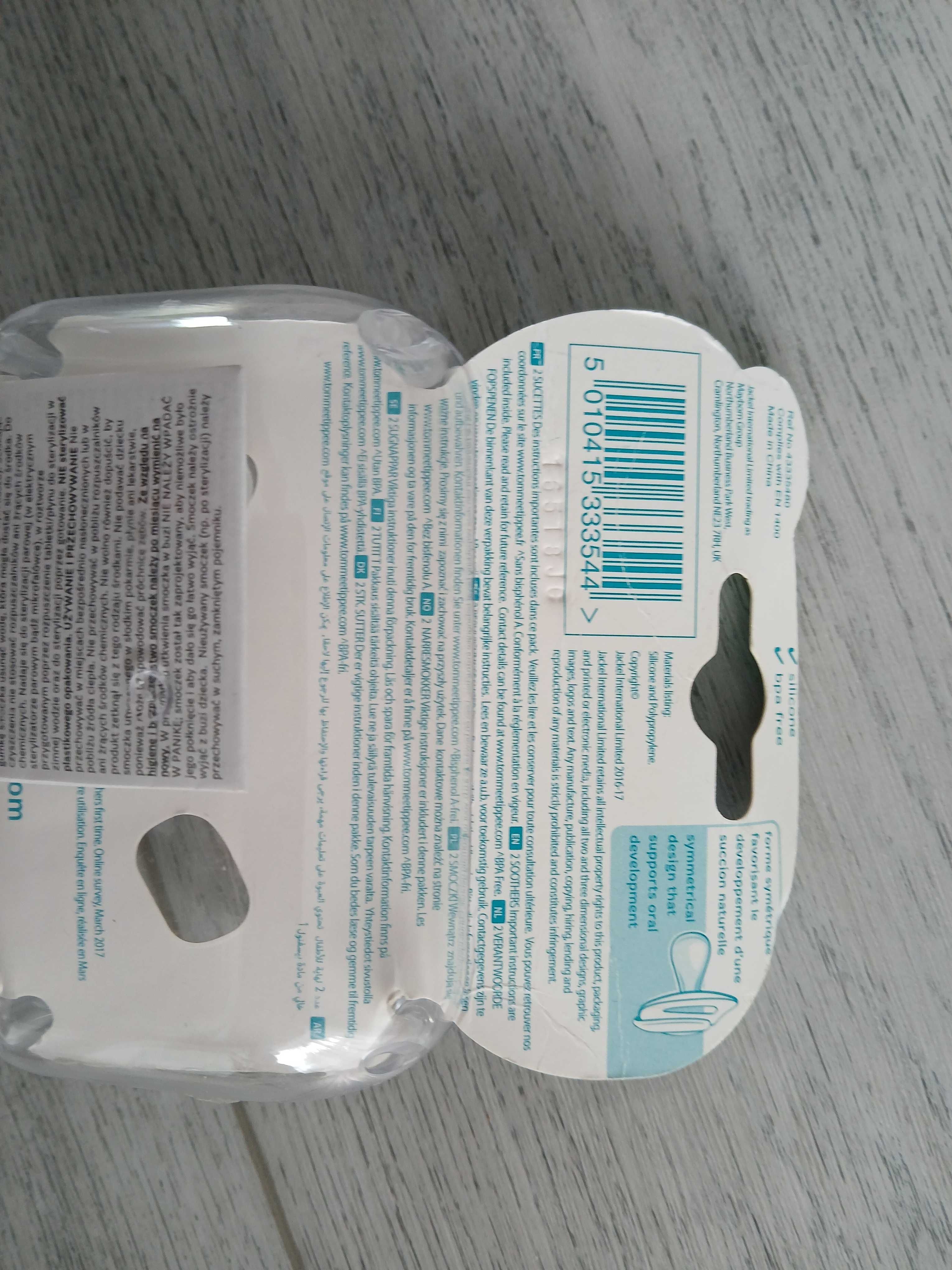 Smoczek tommee tippee anytime 0-6 m
