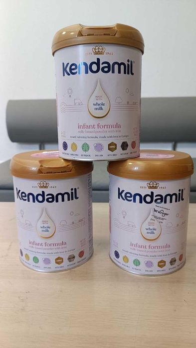 Дитяче харчування Kendamil 0-12 місяців 800грам