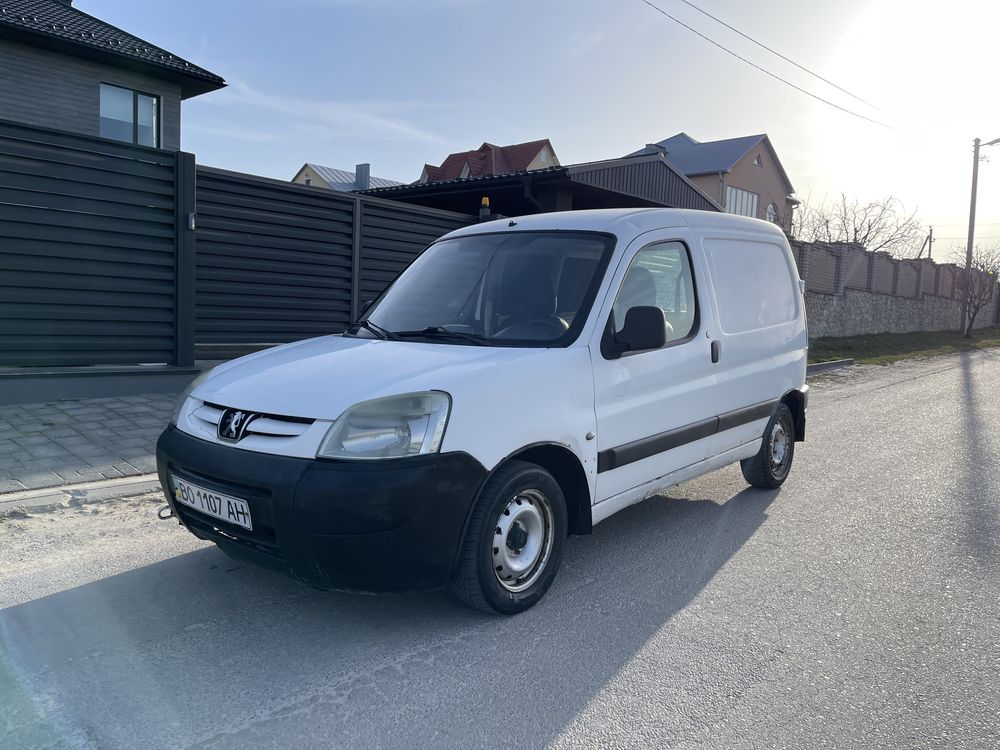 Продам Peugeot Parter 2005 1.9 дизель