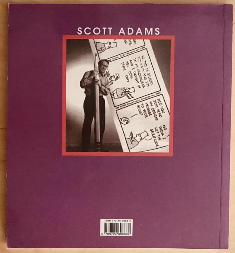 “Como vencer na vida roubando material de escritório” Scott Adam