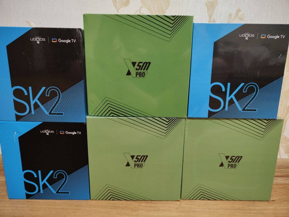 ТВ Смарт приставки  Ugoos SK2 4/32  Google TV та інші