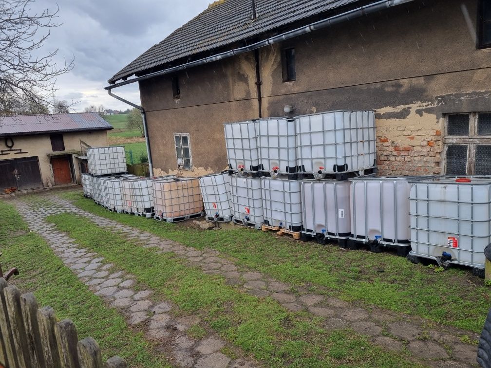 Zbiornik 1000l mauzer
