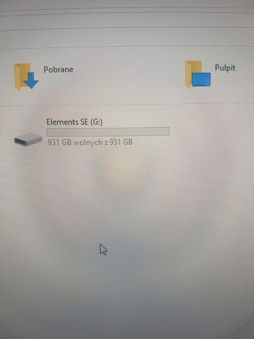 Dysk zewnętrzny WD Elements SE 1tb