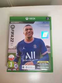 Gra FIFA 22 XONE Xbox One Xbox Series X PL Pudełkowa