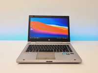 Laptop biznesowy HP EliteBook i5, 8gb/128ssd