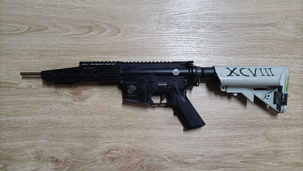 Airsoft M4, a precisar de arranjo
