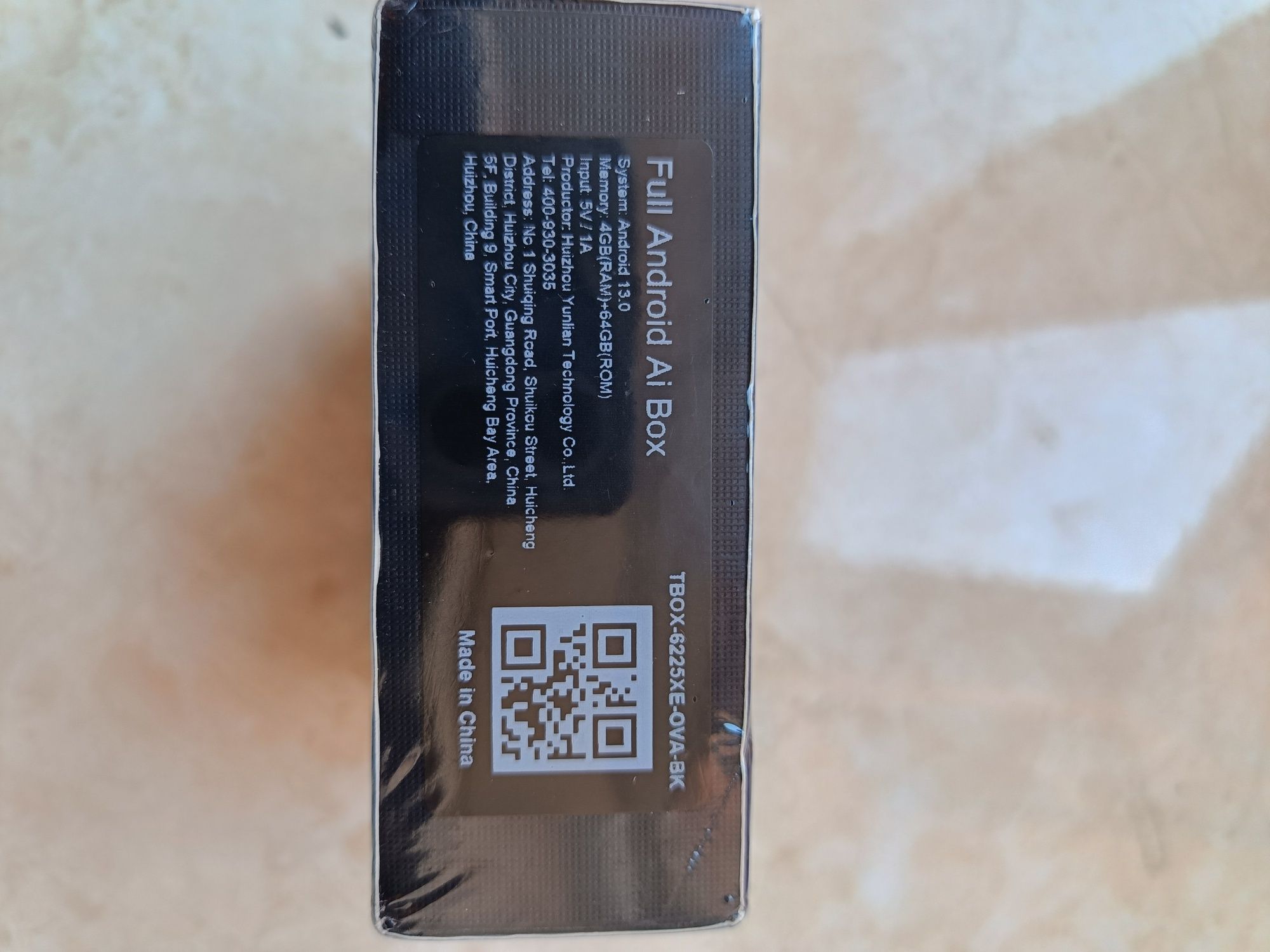 Адаптер CarlinKit AI Box Ambient