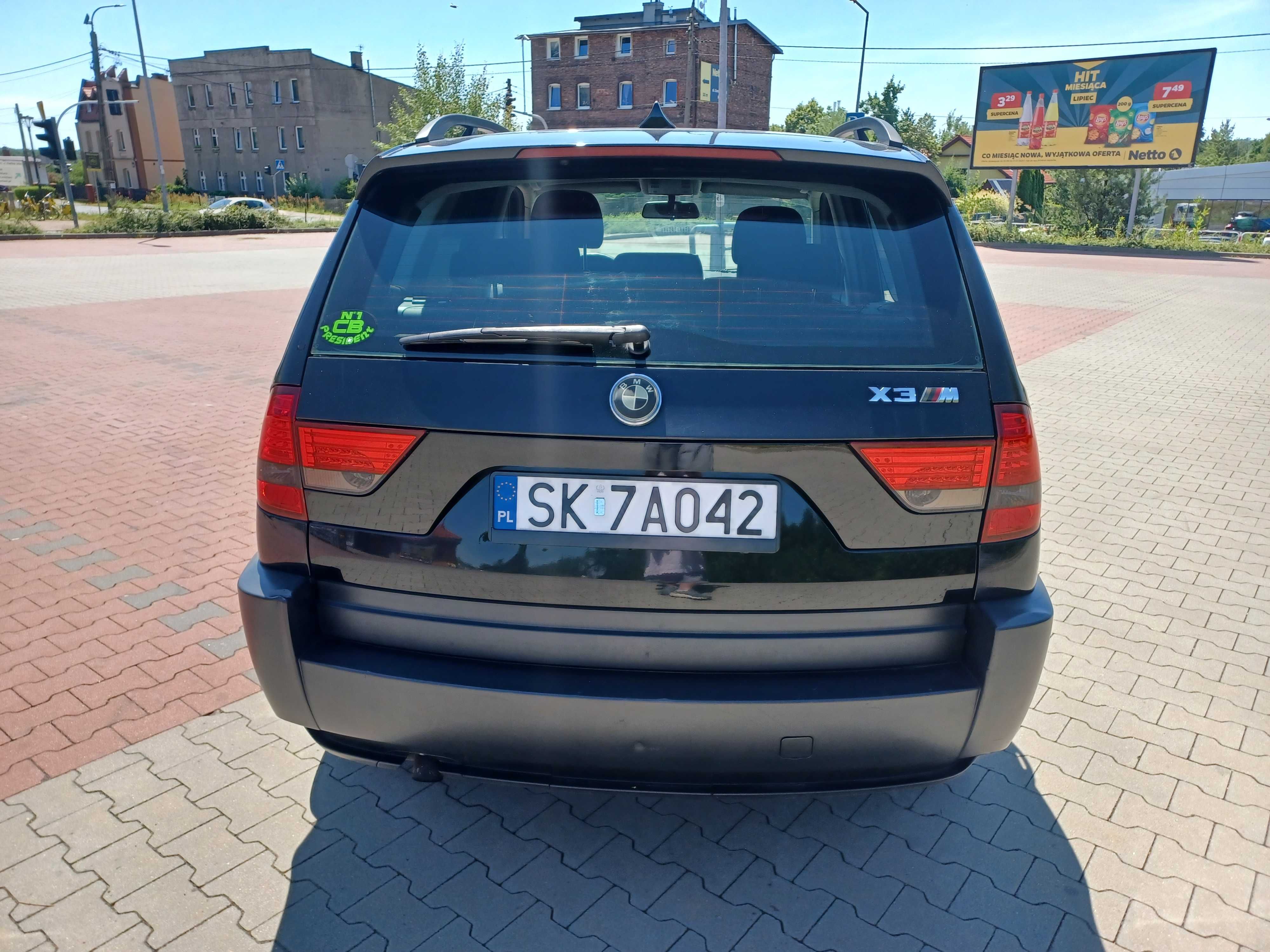 BMW X3  // Napęd  4X4  // Diesel 2.0 //