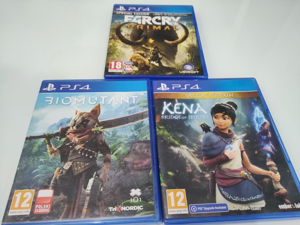 Gry PS4 sprzedam