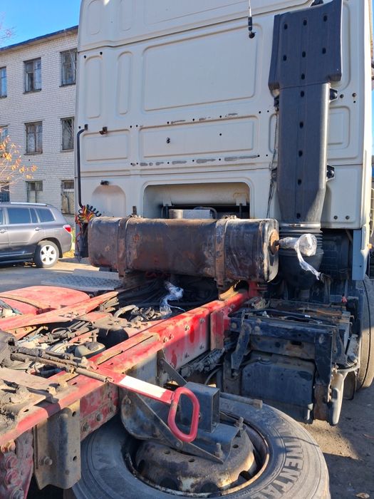 Гідравліка на тягач.