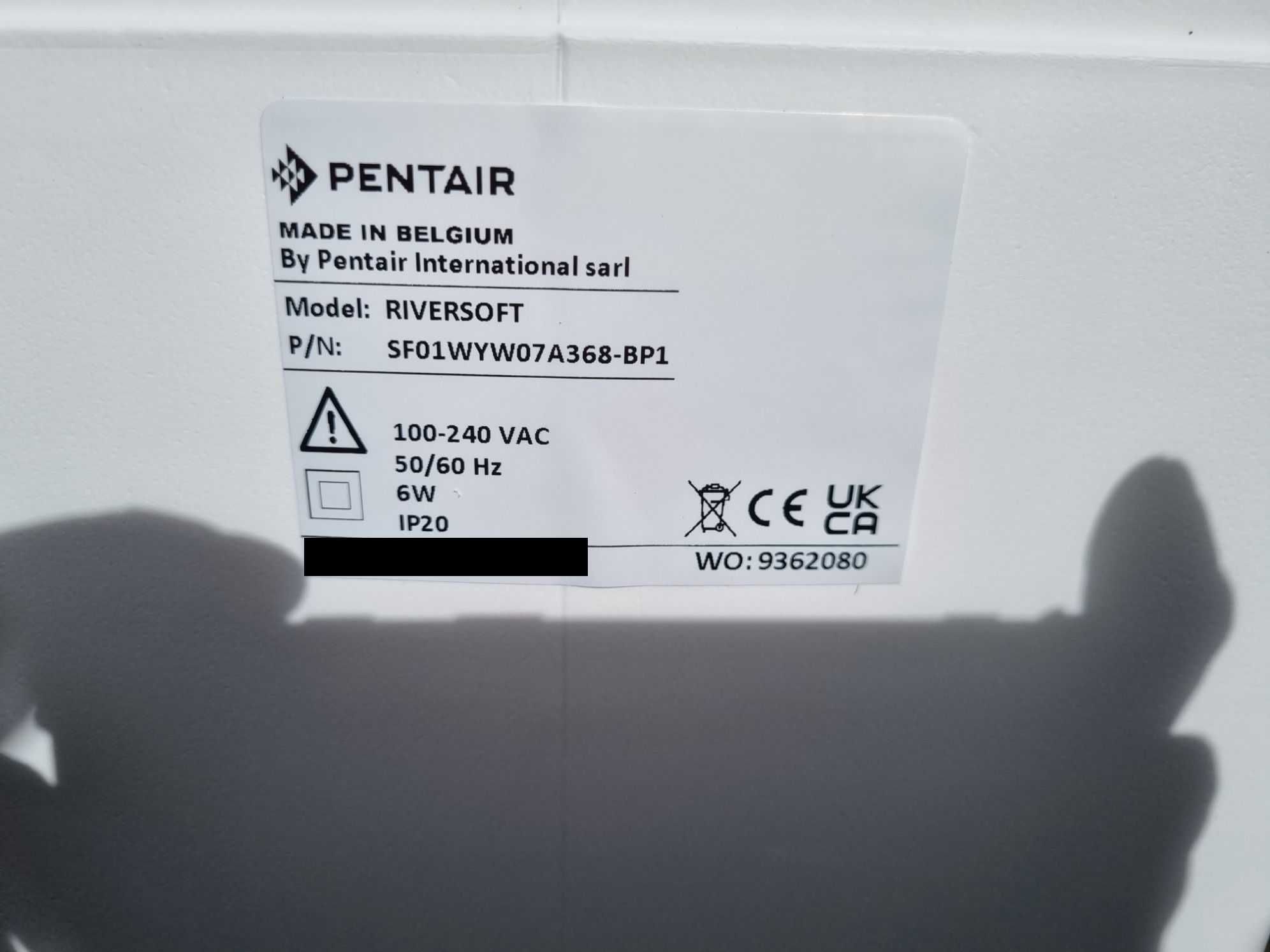 Zmiękczacz wody Pentair Riversoft 15 z Bypass