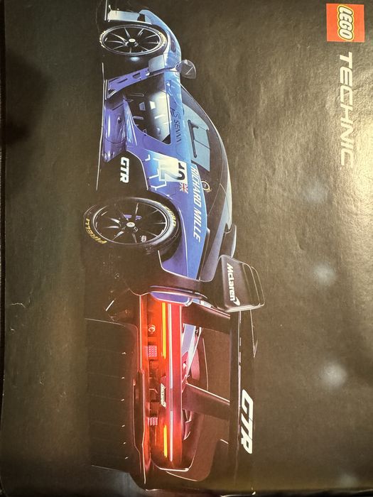 Lego Technic 42123 McLaren Senna GTR
