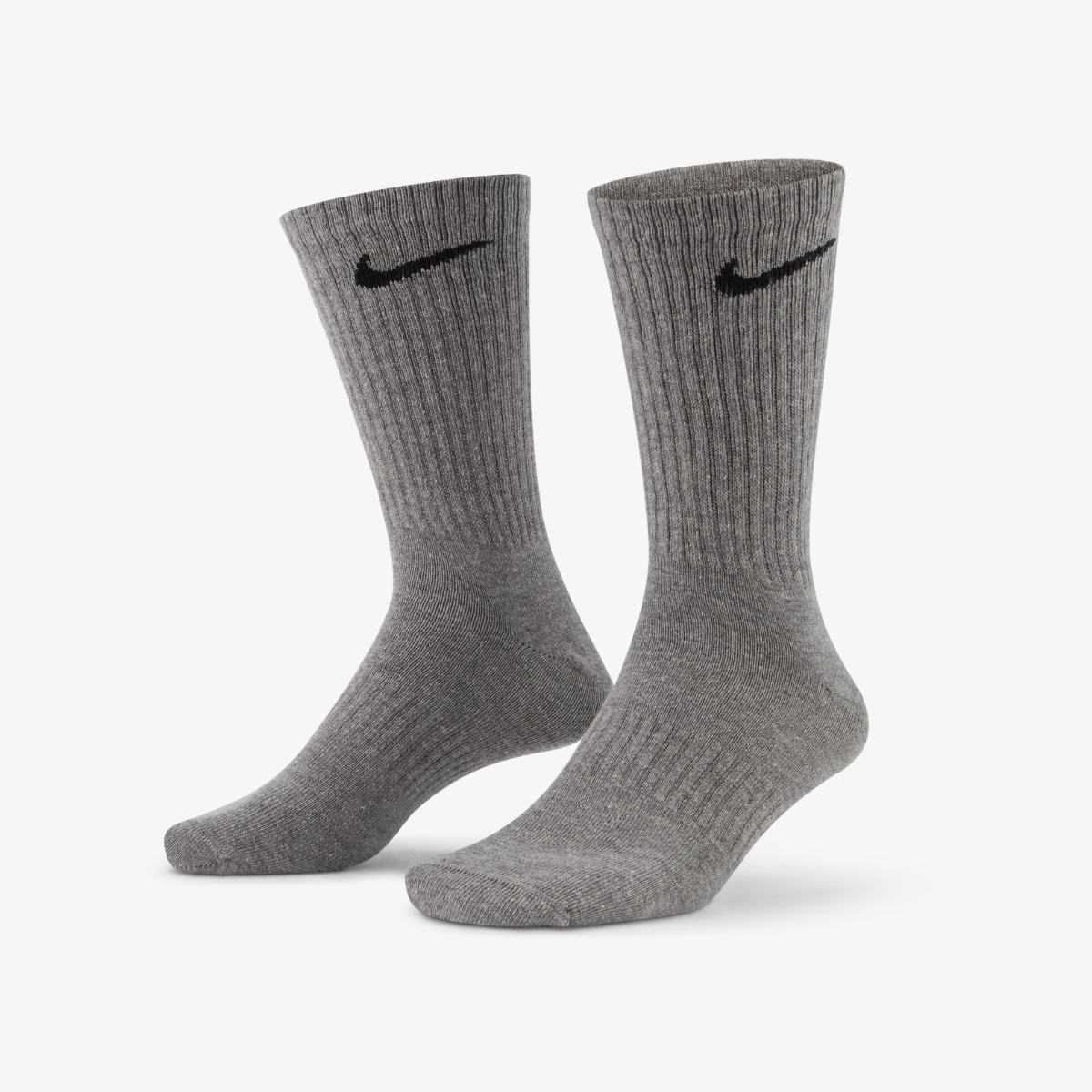 Шкарпетки Nike U NK EVERYDAY LTWT CREW 3PR |SX7676-964| Оригінал