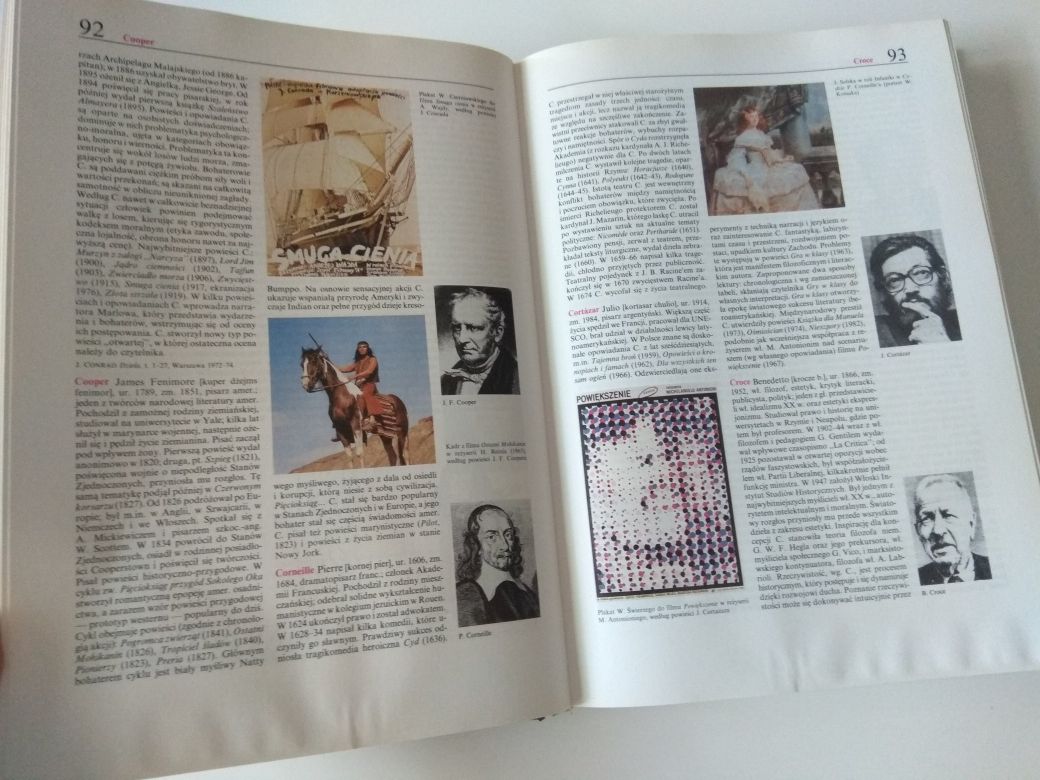 Encyklopedia szkolna Literatura i nauka o języku