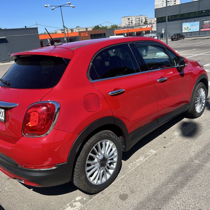 Фиат 500 Х 2017 2.4