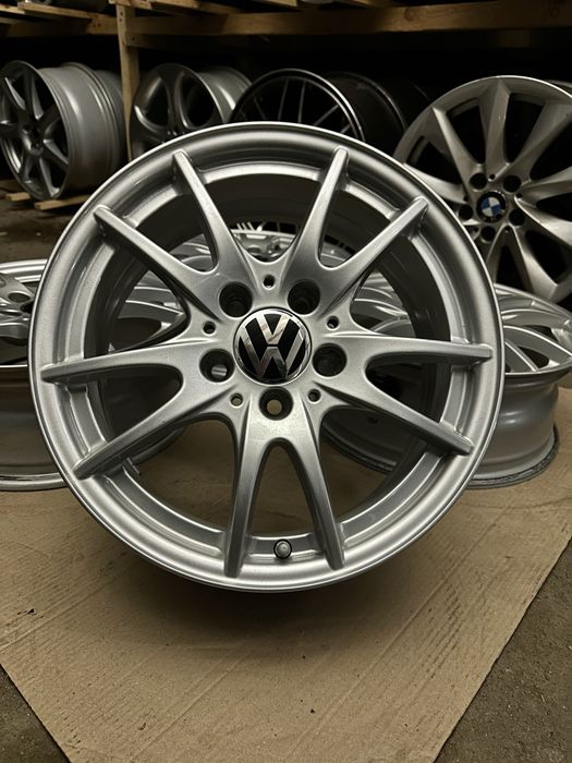 Диски R16 5x112/6,5J/ET49 VW/Skoda/Mercedes/Audi/Seat/
