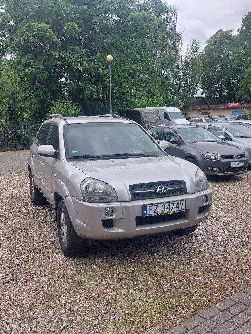 Hyundai Tucson 2,0crdi 4x4 2009 r z webastem