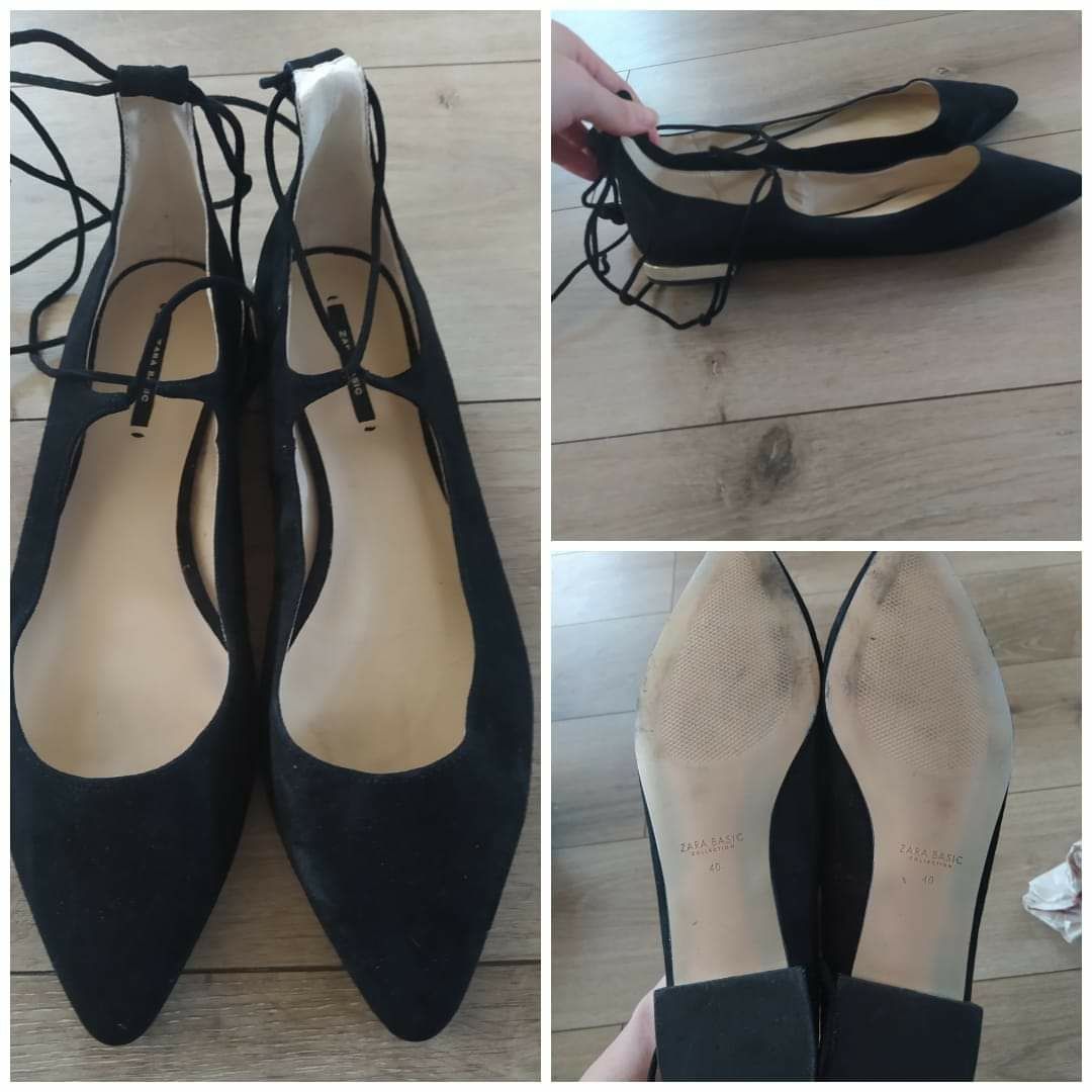 Балетки Zara basic