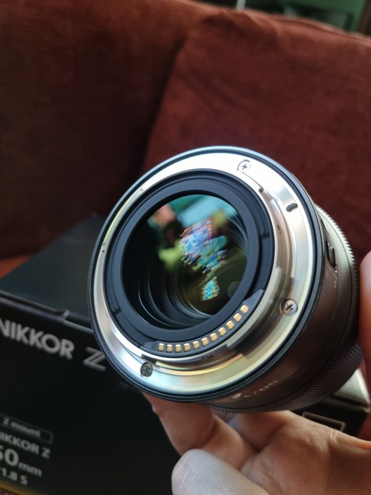 Nikon Nikkor Z 50mm f/1.8 S