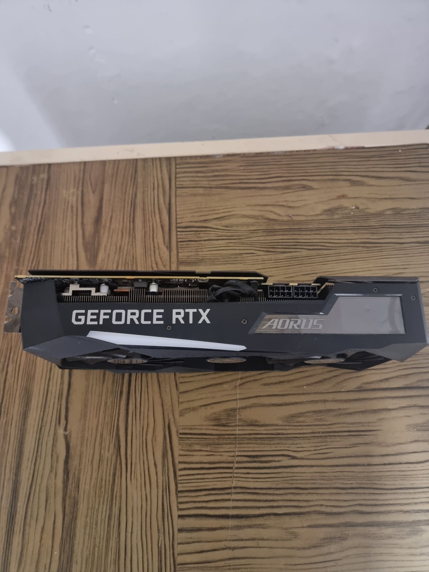 Placa gráfica Nvidia RTX 3070 Gigabyte Aorus Master 8GB VRam