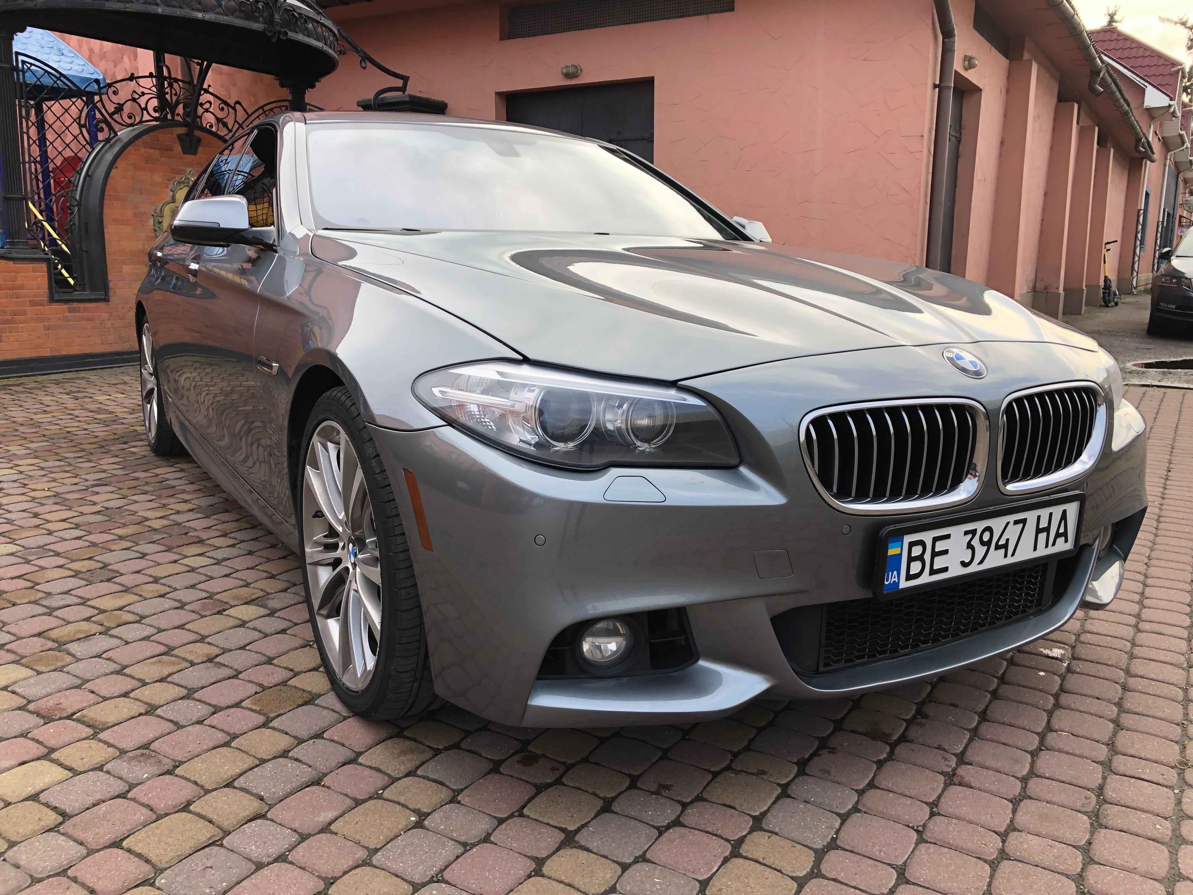 BMW 535i  Mpaket  (facelift)