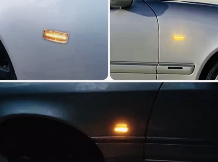 поворотники Mercedes W201 W202 W124 W140R129освітленняМото