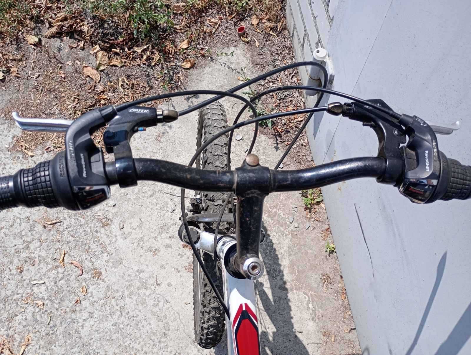 Велосипед ARDIS FORCE MTB 24" 13" Черный/Красный