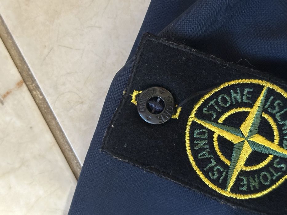 кофта Stone Island синяя