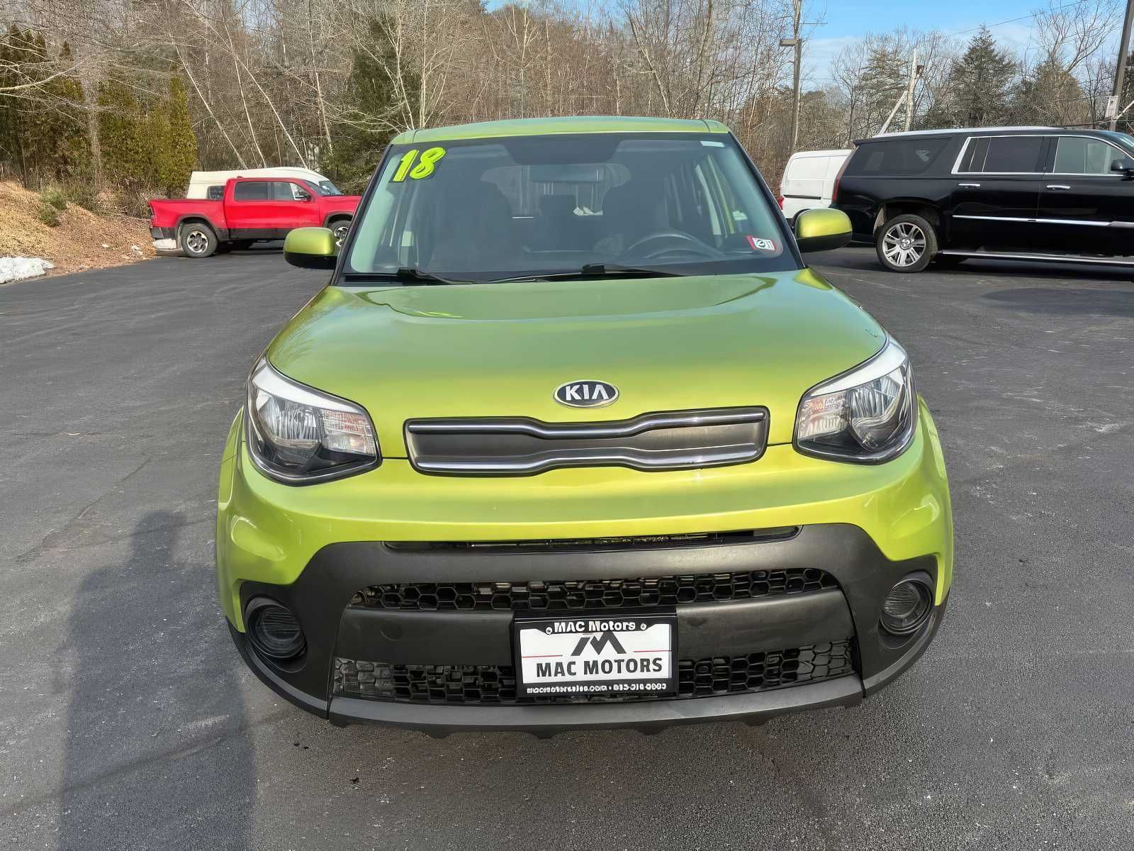 2018 Kia Soul 1.6