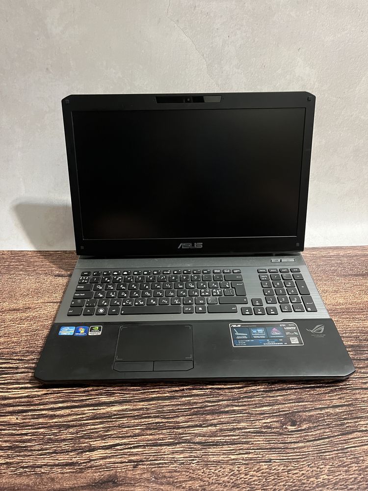 Игровой Ноутбук Asus G75V,Core-i7,GTX-3гб,ОЗУ-16гб,SSD-120