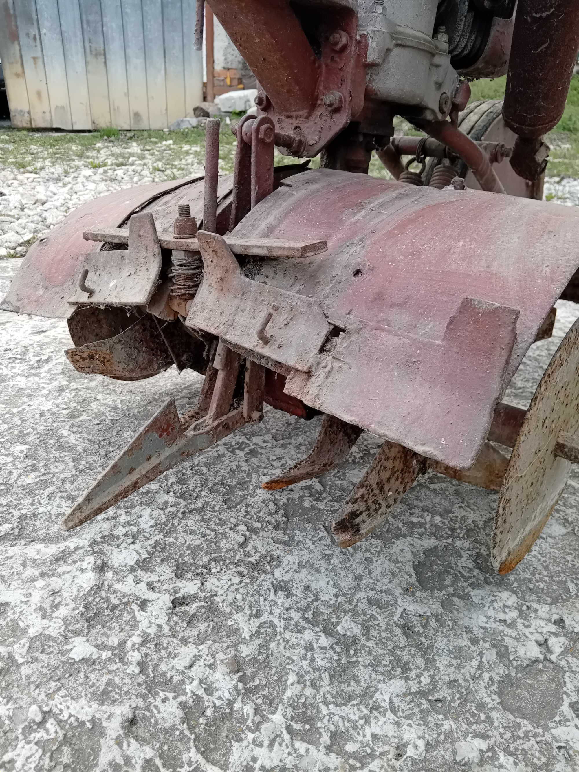 Glebogryzarka Mrówka z silnikiem WSK 125