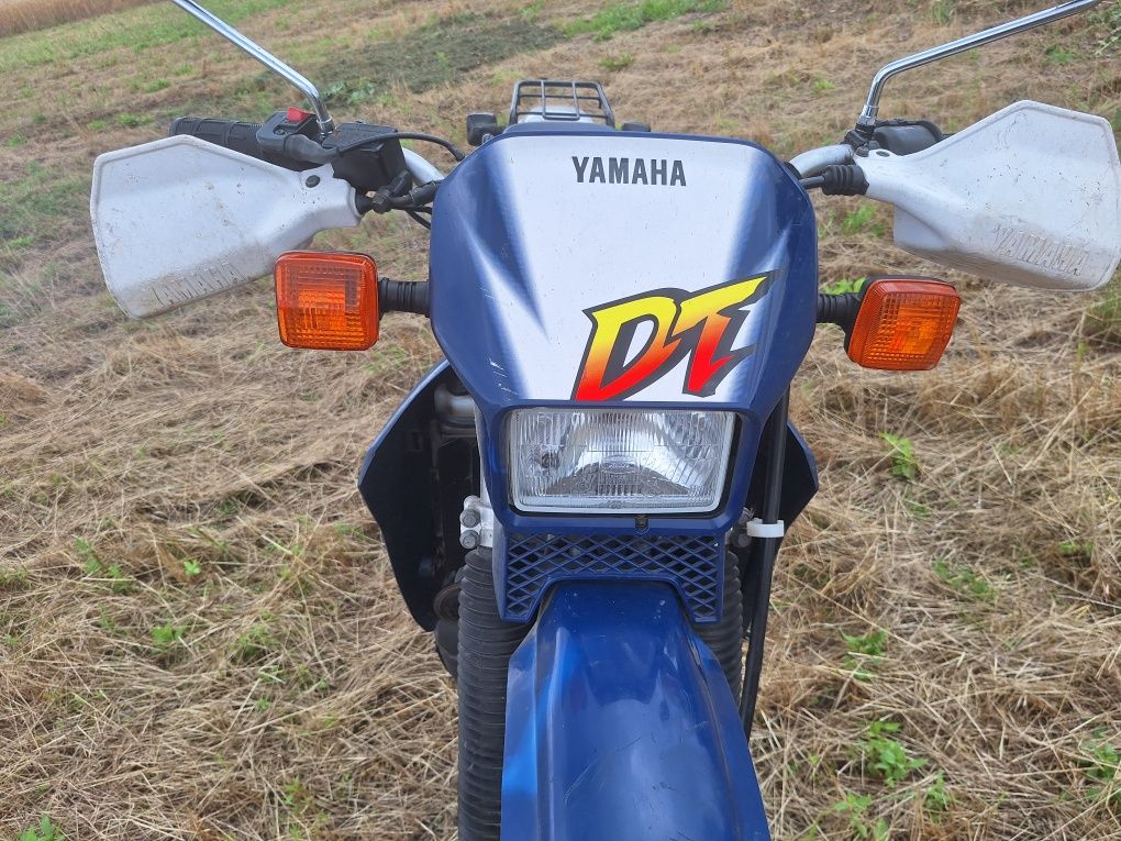 Yamaha DT 125 enduro