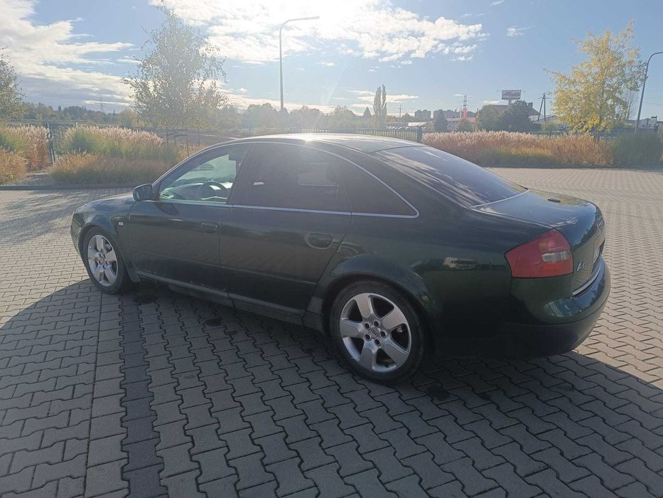 Audi A6 C5 1.8 Turbo AEB – 1997 r.