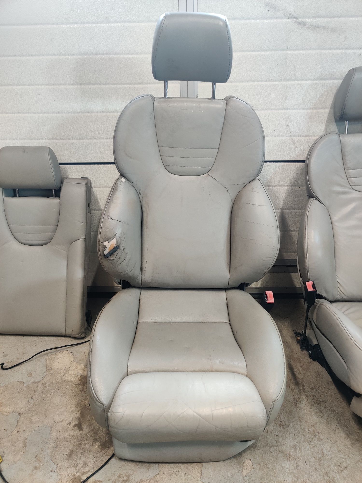 Fotele boczki Recaro Audi S6 A6 C5 allroad