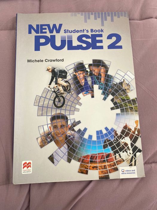 Conjunto livros Cambridge scholl New pulse 2