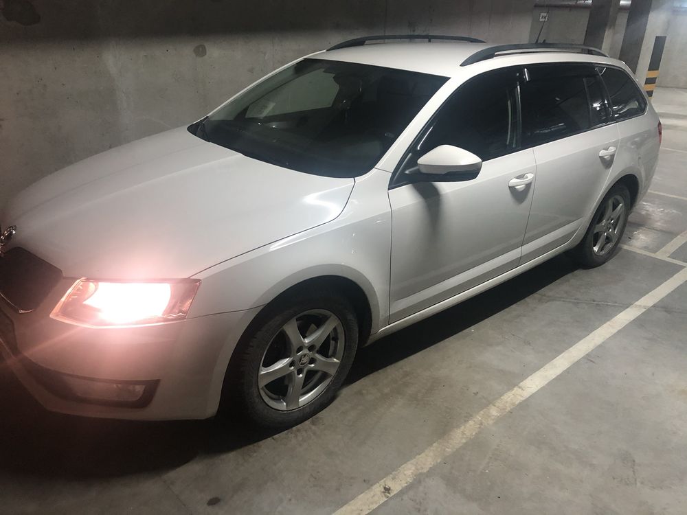 Skoda octavia A7