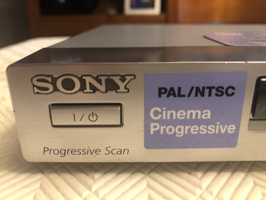 Sony leitor de CD/DVD, DVP-NS585P