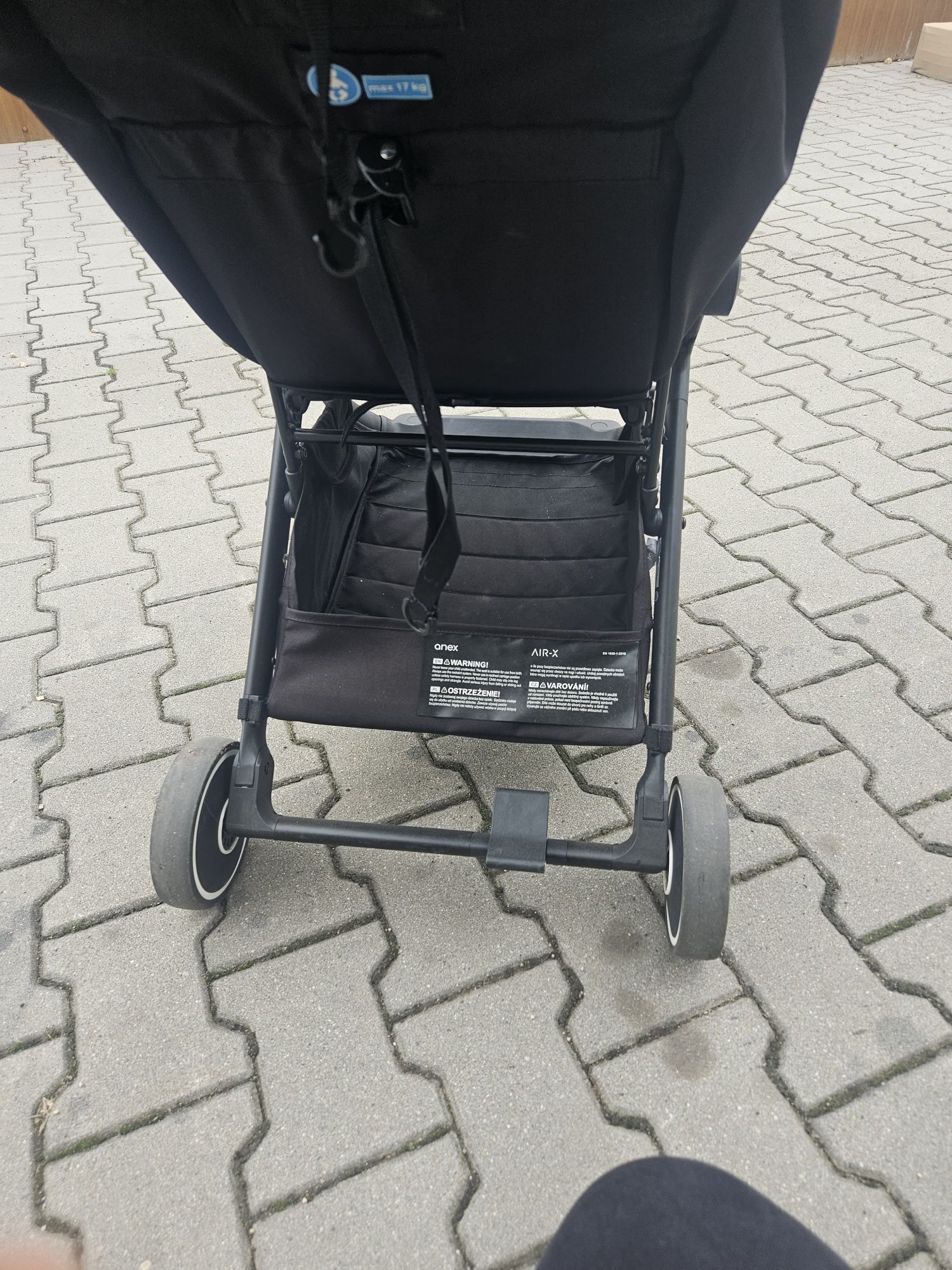 Na sprzedaz wozek spacerowy anex air-x