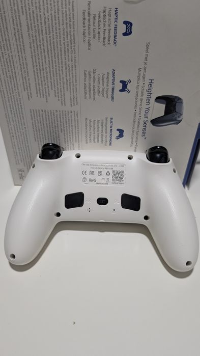 Comando playstation 5 botões Traseiros e analógicos hall affect