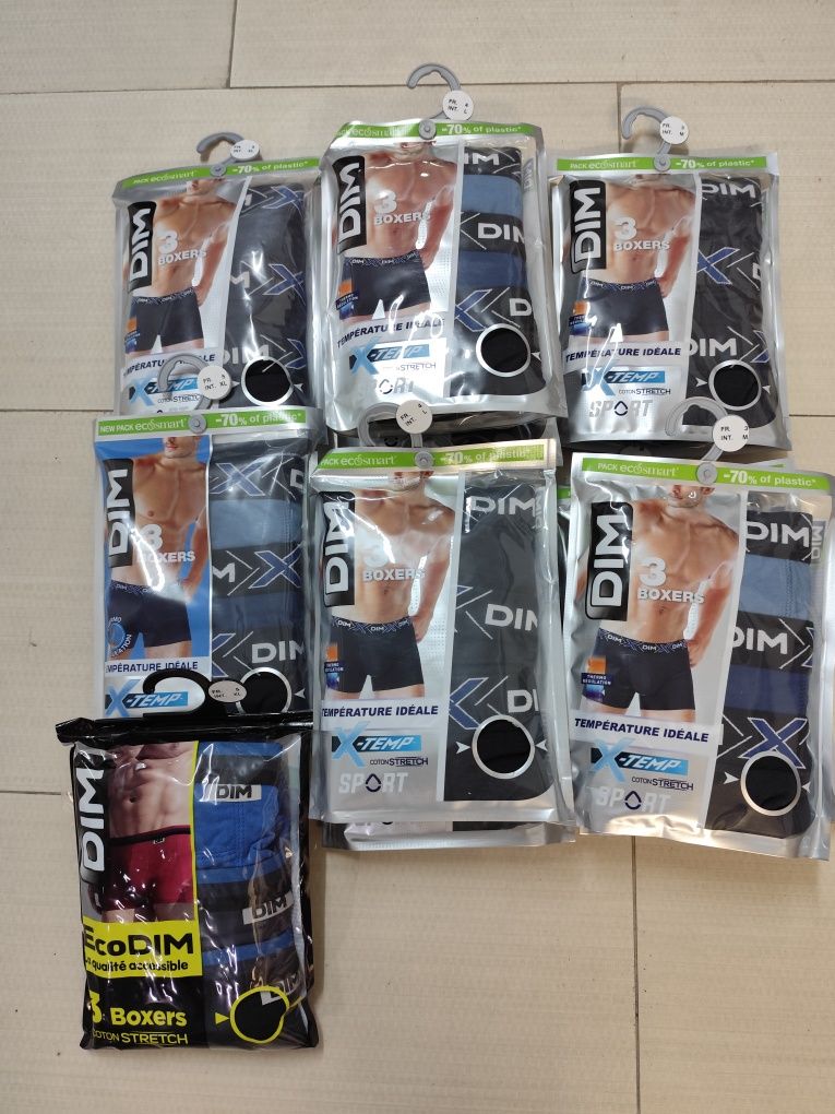 Boxers Dim X-TEMP  T -M/L/XLPack 3