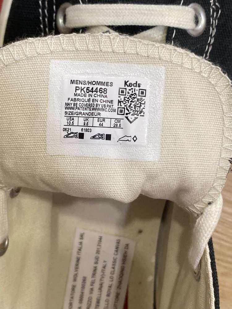 Кеди чоловічі Pro Keds 44р 28,5см