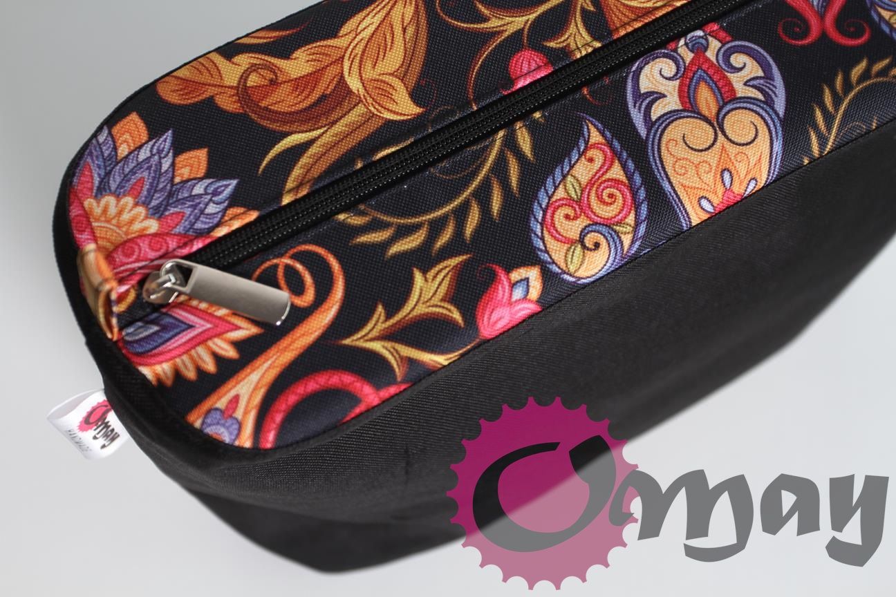 Czarny organizer do OBAG STANDARD orient piasley 2kieszenie wkład OMAY