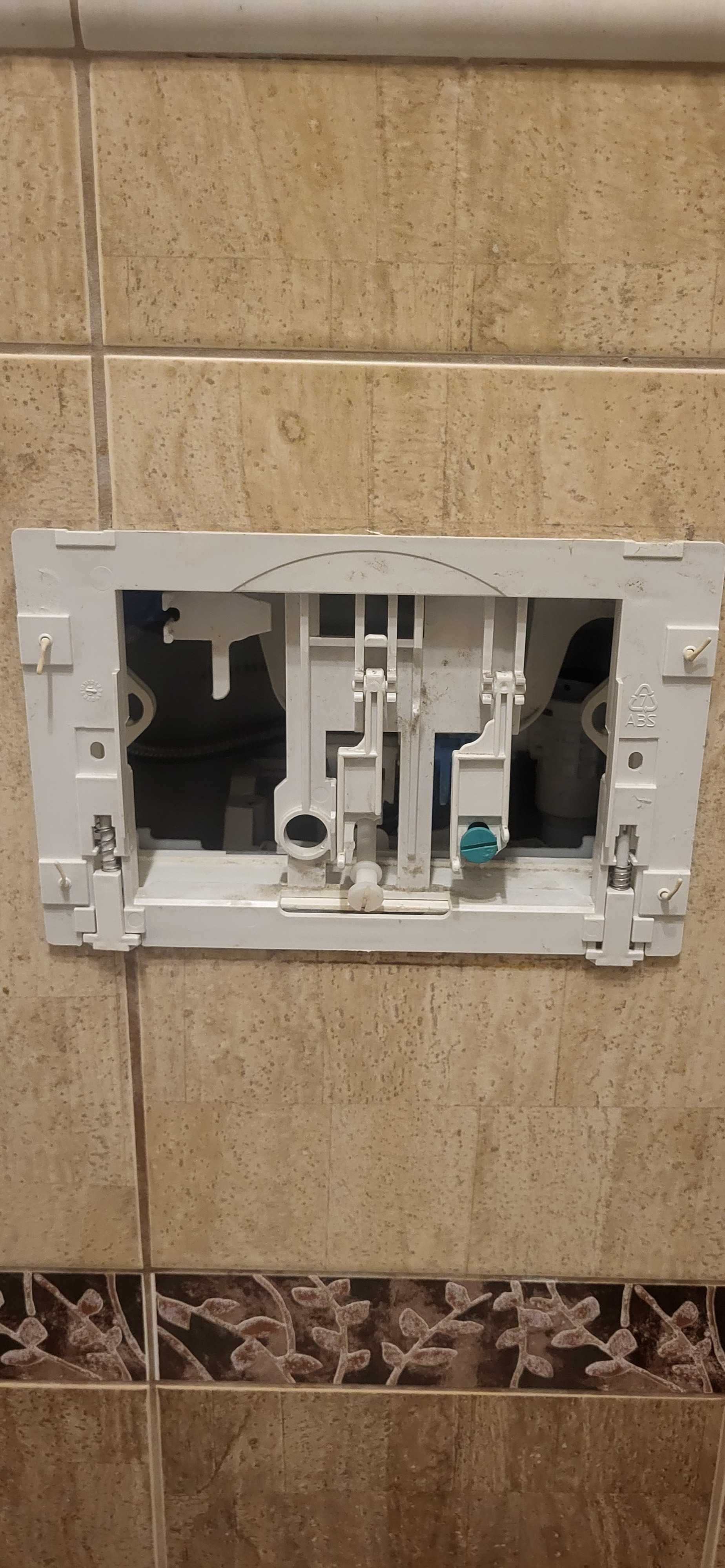 Naprawa serwis spłuczki podtynkowej i wc kompaktów hydraulik Warszawa