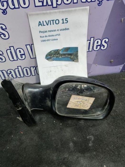 espelho retrovisor Voyager eletrico direito - origem