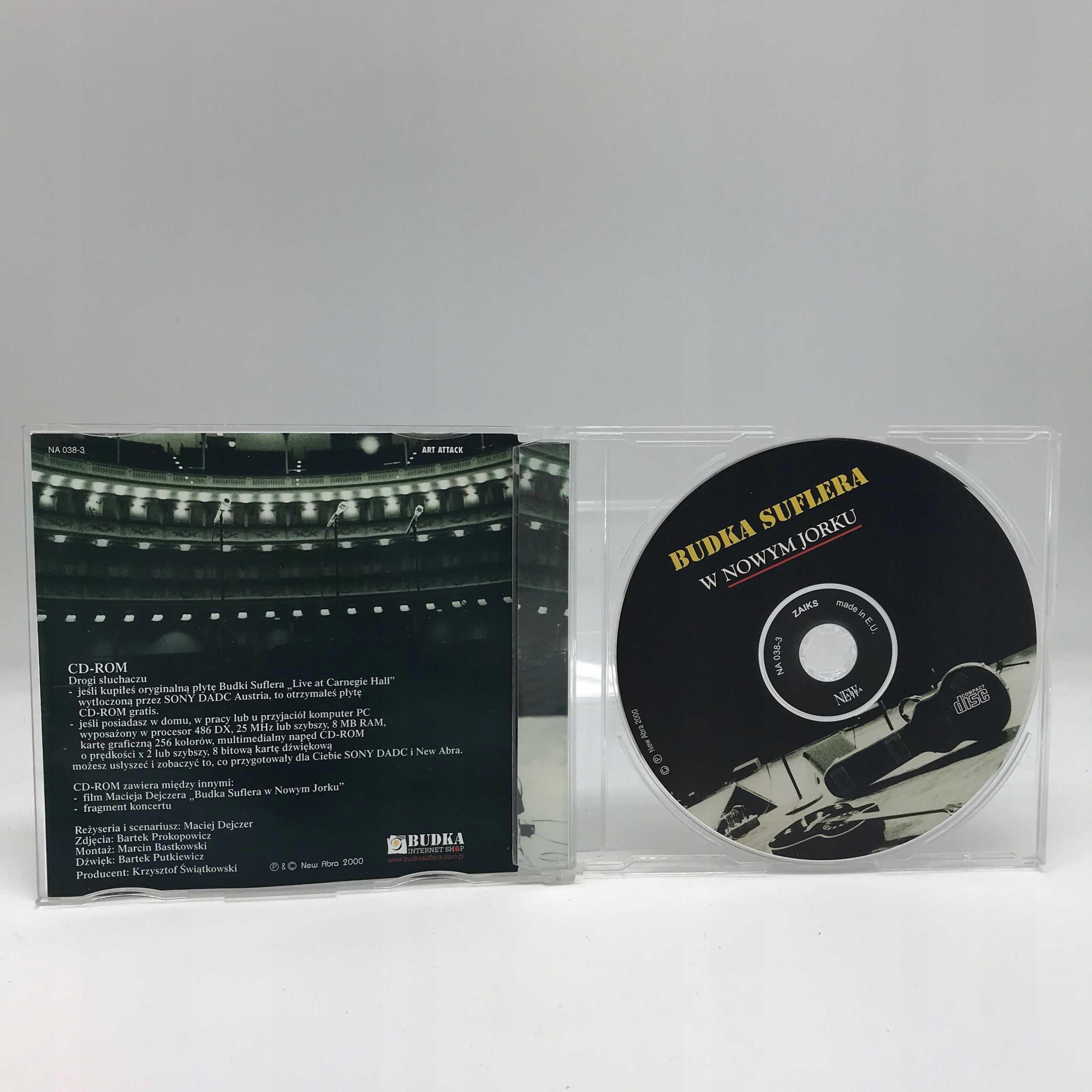 cd - budka suflera - w nowym jorku